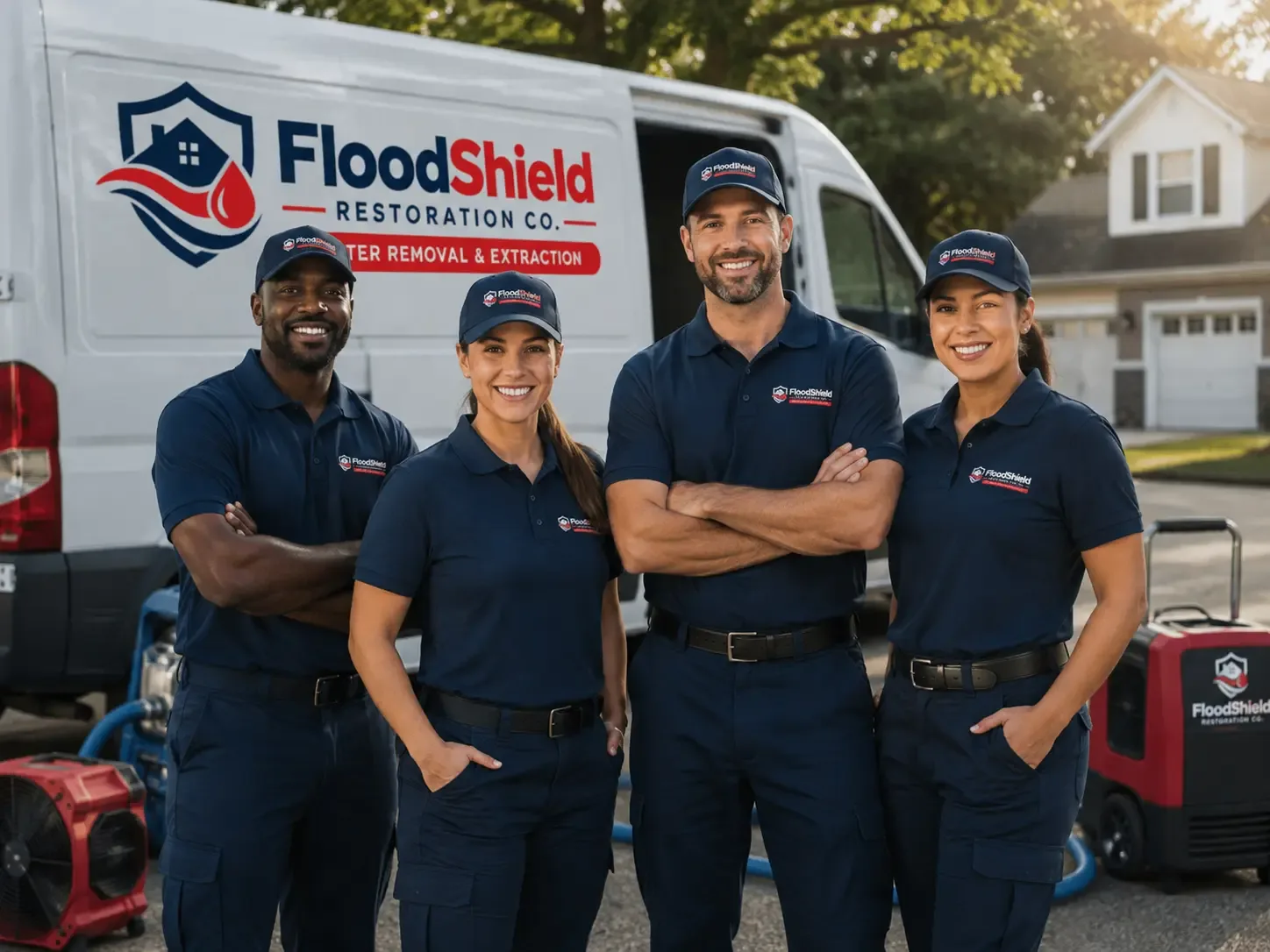 Flood Damage Restoration company in Alton, VA